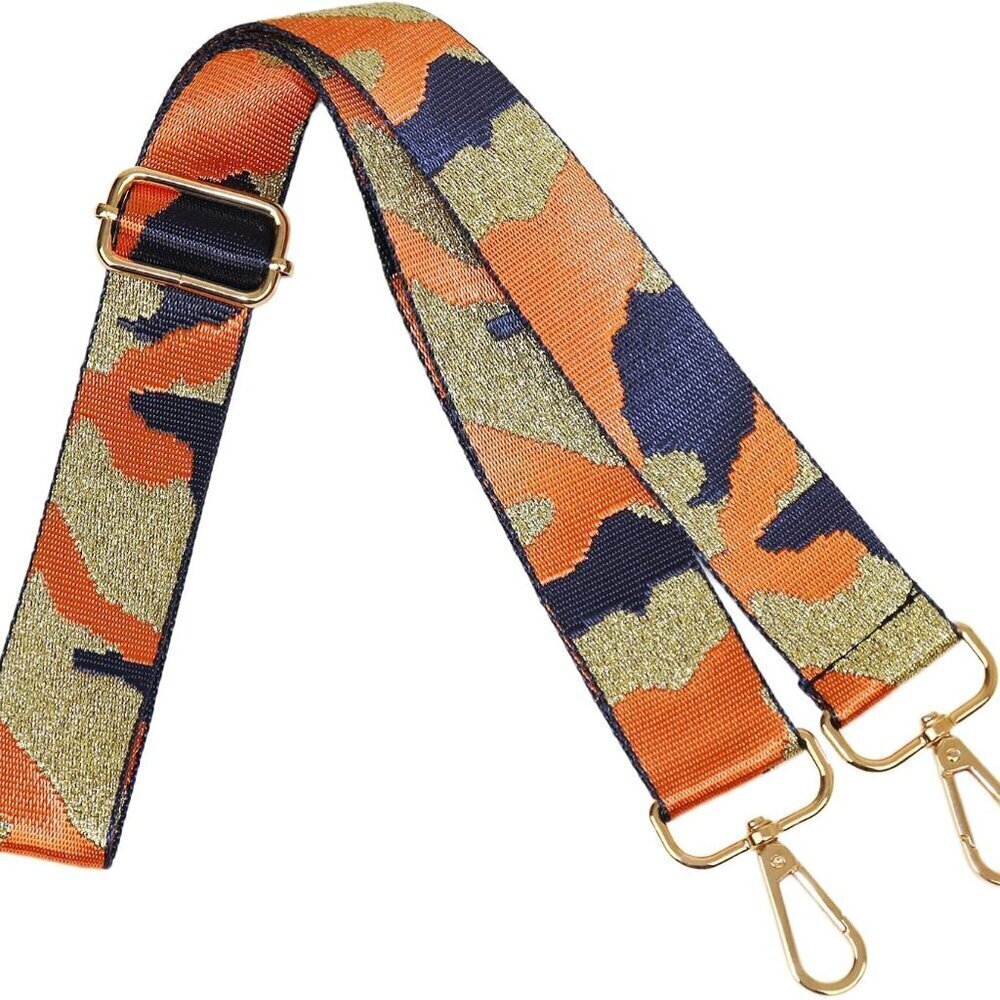 Wide Nylon Purse Strap Adjustable Crossbody Shoulder Bag Replacement